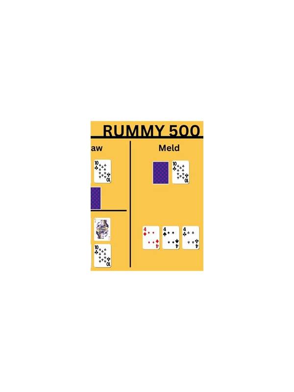Rummy How-To: Build a Simple Card-Grouping Legend