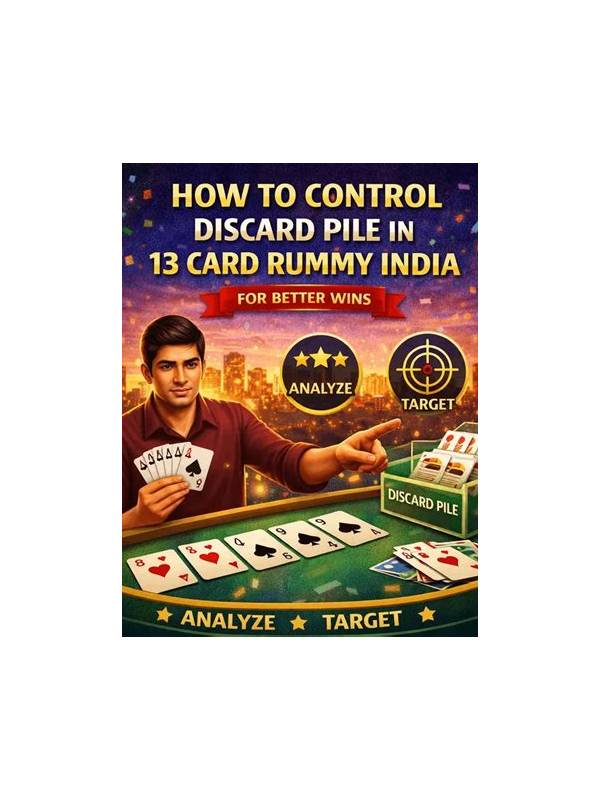 Rummy How-To: Read the Discard Pile in Three Passes