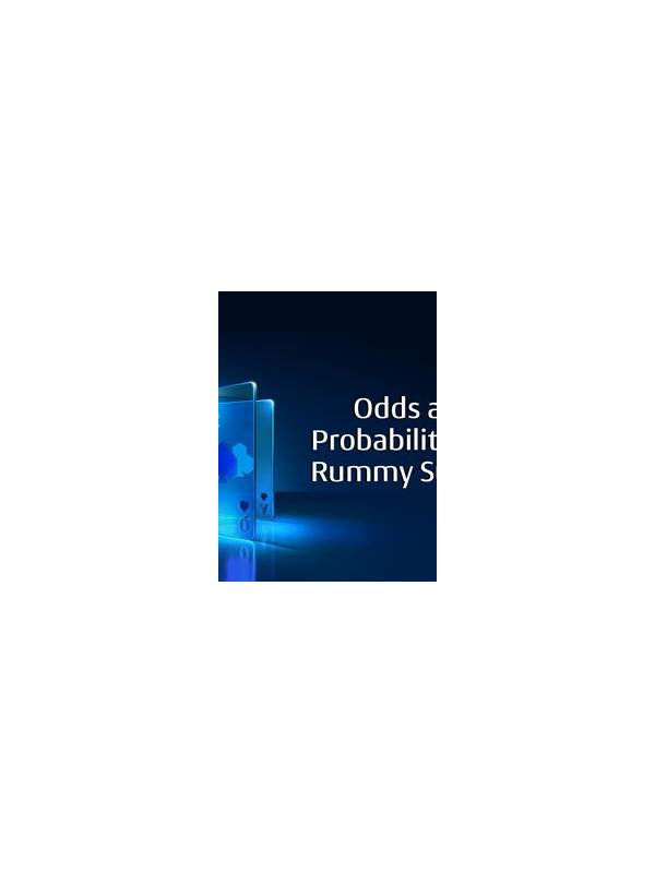Basic Probability Language for Better Rummy Conversations