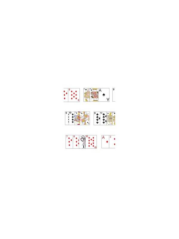 How to Compare Rummy Hands With the Same Number of Cards