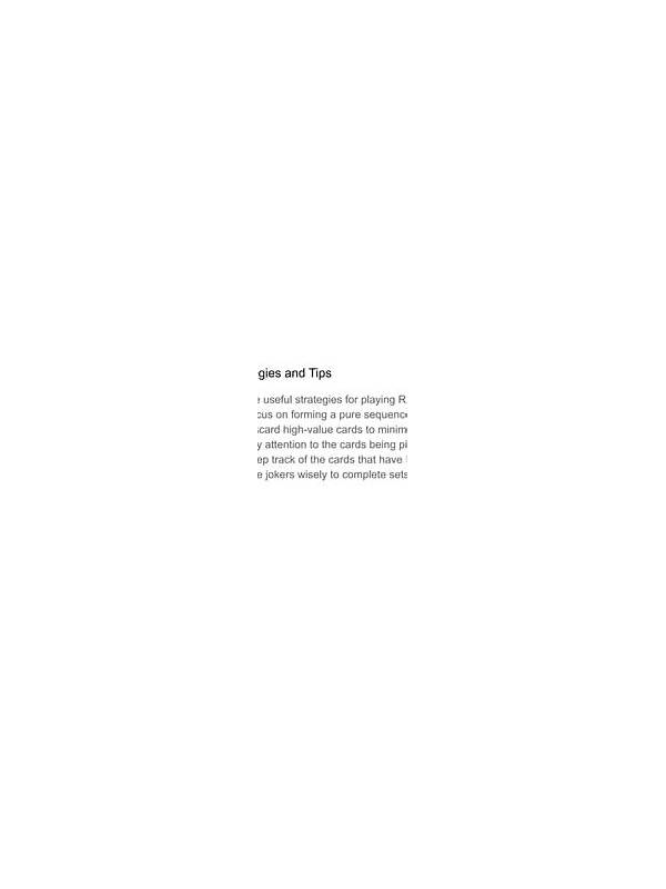 How to Keep Rummy Notes Useful and Private