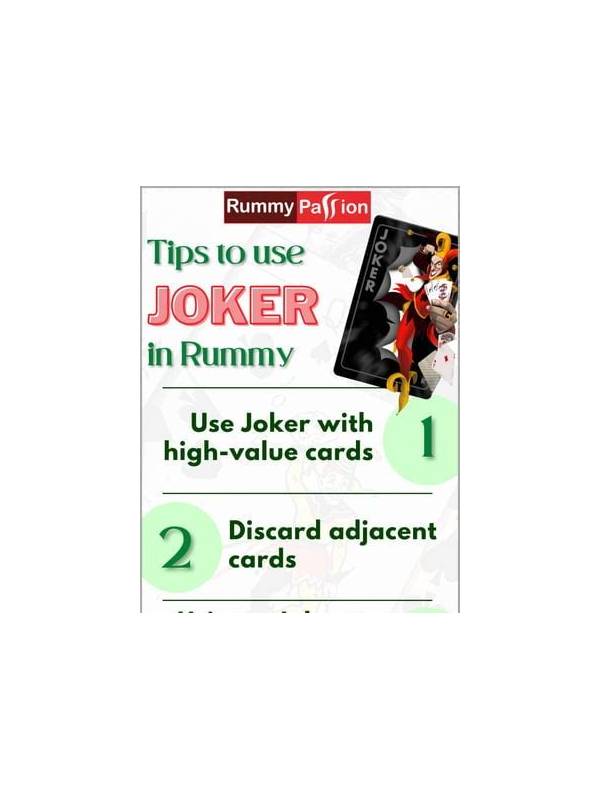 Indian Rummy Tips: Give Every Joker a Job