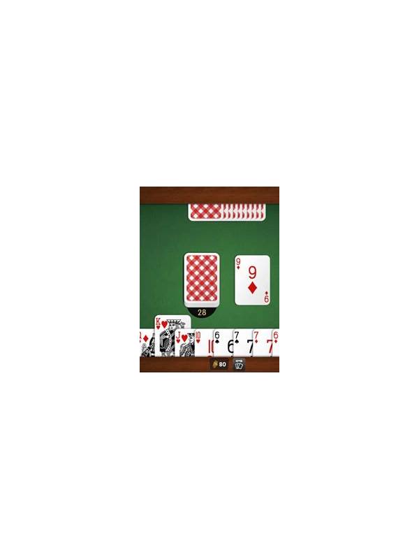 Rummy Comparison: A Narrow Draw Versus a Clean Discard