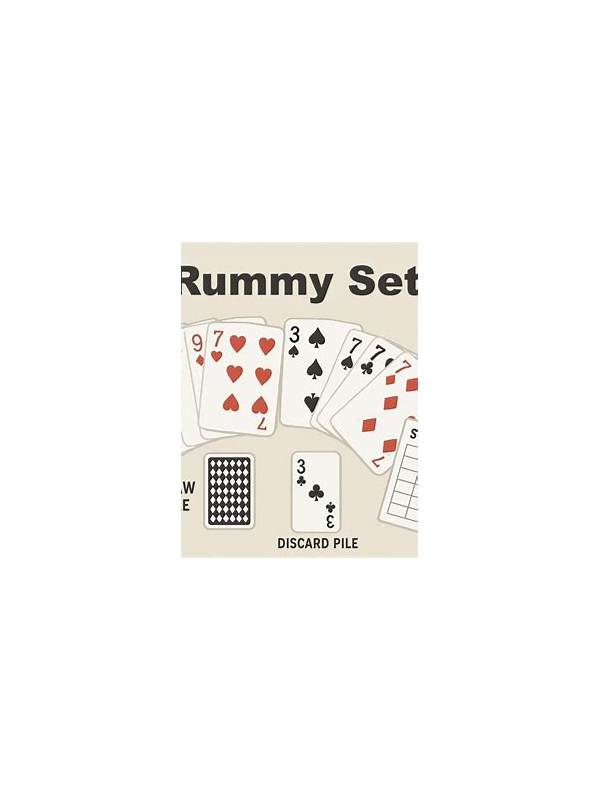 Rummy Comparison: Drawing From the Pile or the Deck
