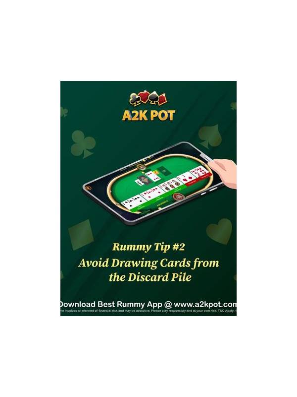 Rummy Comparison: Drawing From the Stock or the Discard