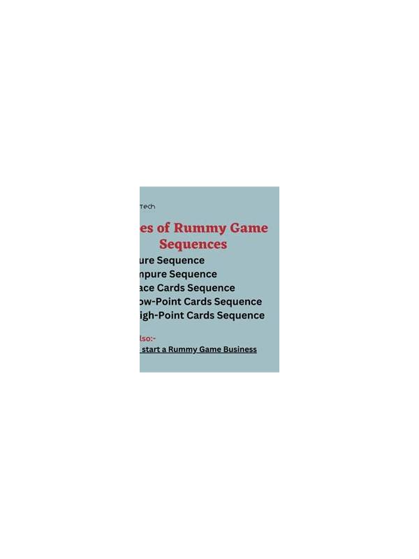 Rummy Comparison: Short Sequences Versus High-Value Sets