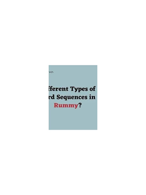 Rummy Comparison: Short Sequences Versus Long Sequences Under Pressure