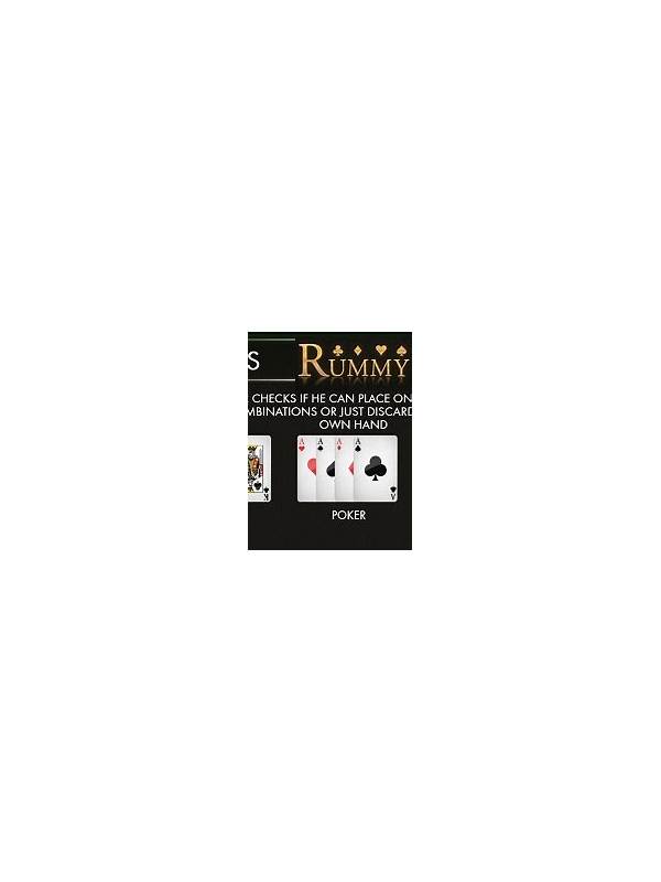 Rummy FAQ: Does the Order of Melds Matter?