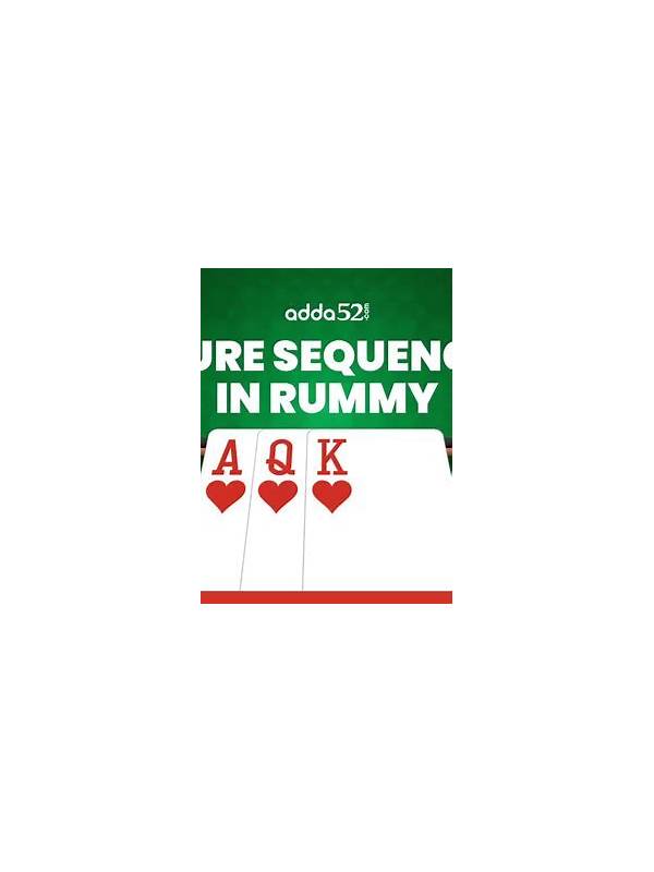 Rummy FAQ: When Can a Long Sequence Become a Liability?