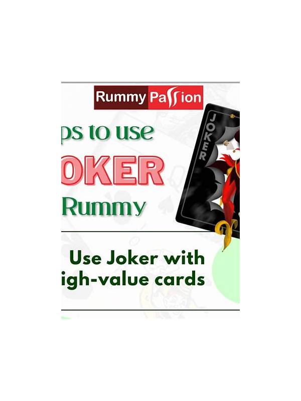 Rummy FAQ: When Does a Joker Create Too Many Options?