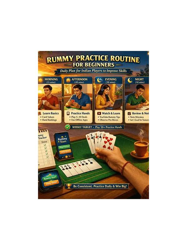 Rummy Guide: Compare a Safe Improvement With a Dramatic One