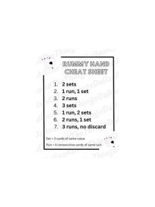 Rummy Guide: Diagnose a Hand With a Missing-Role Test