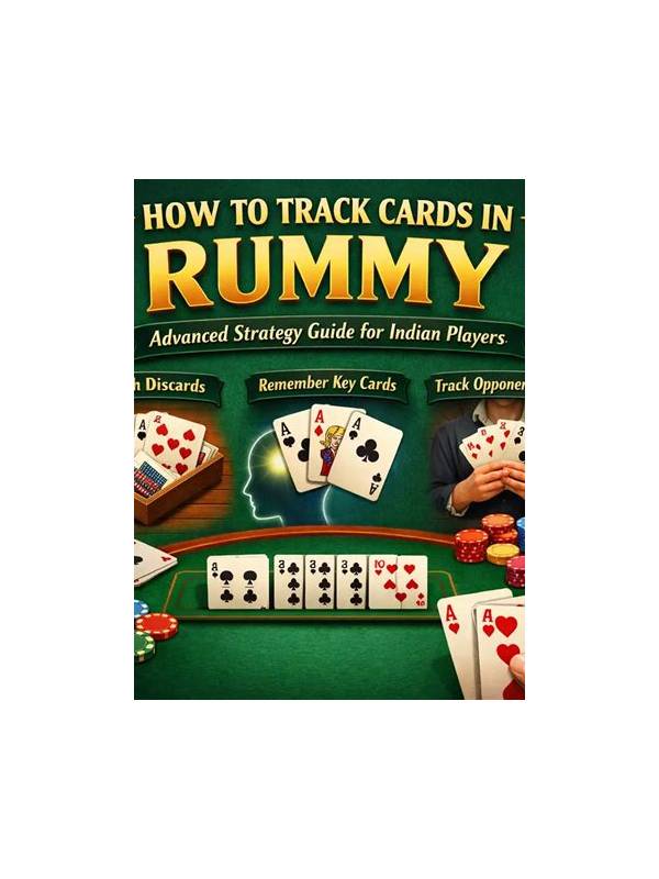 Rummy Guide: Track Dead Cards Without Memorizing Every Discard