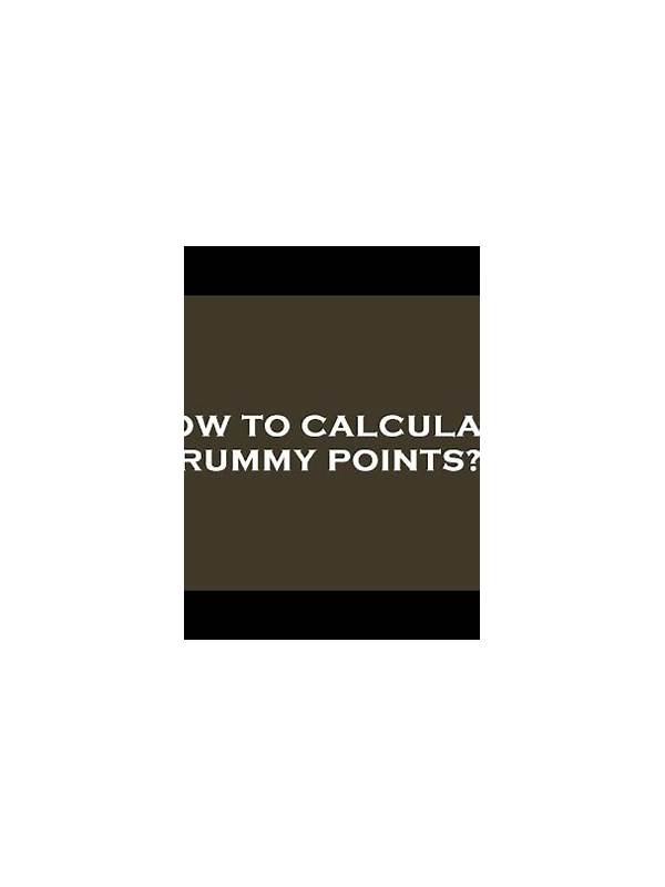 Rummy How-To: Calculate the Value of One More Turn