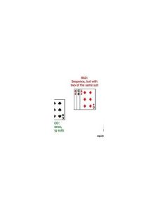 Rummy How-To: Compare Two Discards Before Drawing