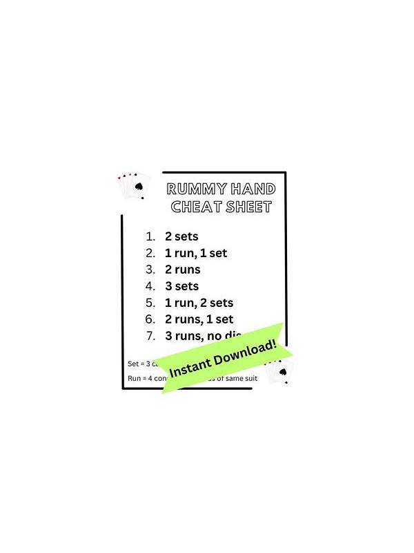 Rummy How-To: Practice Declaring With a Verbal Checklist
