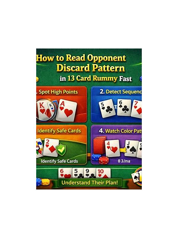 Rummy How-To: Use a Discard Candidate Ladder