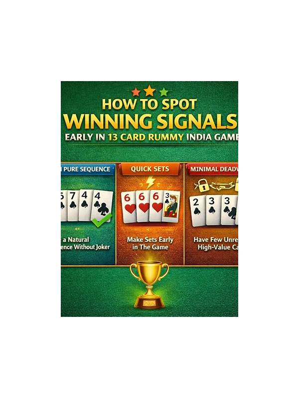 Rummy Table Exit Signals and Responsible Stopping