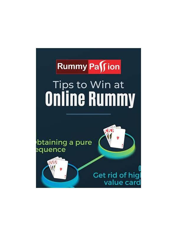 Rummy Tips: Rank Cards by Future Choices