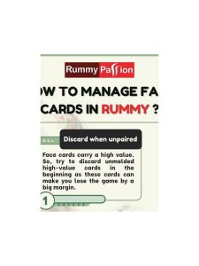 Rummy Tips: Review Cards by Role