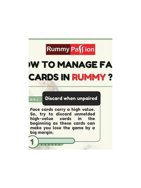 Rummy Tips: Review Cards by Role