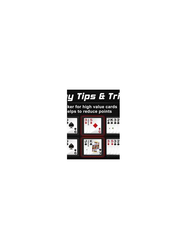 Rummy Tips: Use a Neutral Name for Every Hand State