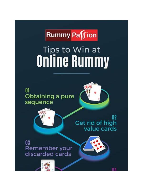 Rummy Tips for Remembering Suits With Color Cues